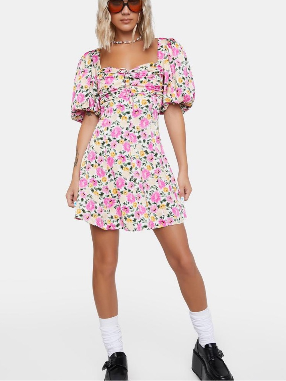 For Love & Lemons • Sasha Mini Dress - Picture 15 of 16